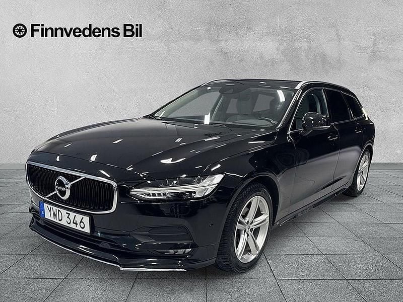 Svart Begagnad 2018 Volvo V90 Momentum Kombi | 229 000 kr (Marknadspris) - Bild 1/4