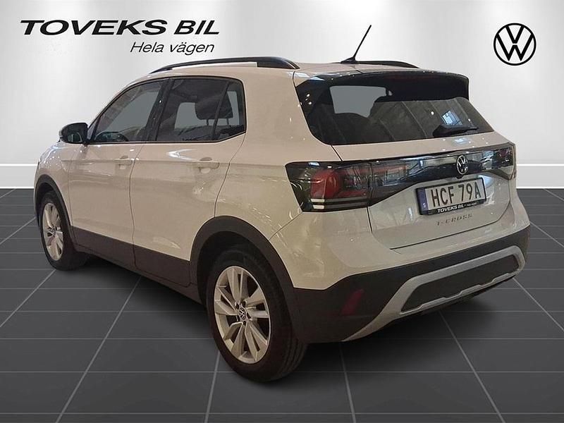 Begagnad VW T-Cross 2024 Vit SUV
