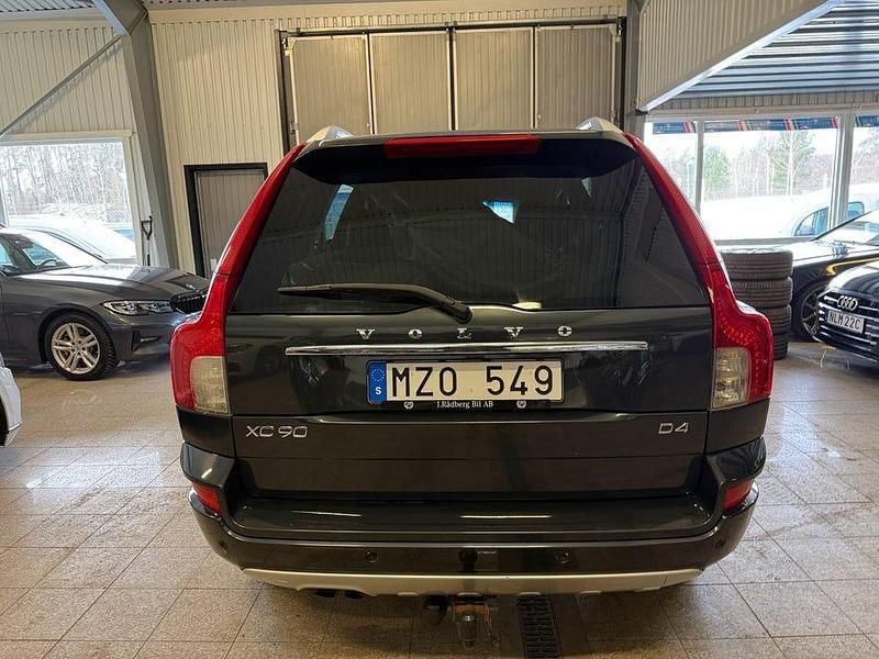 Begagnad Volvo XC90 Summum 163 HK (119 kW) 2012 Grå SUV