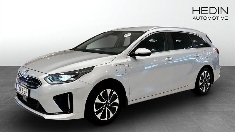Grå (grey) Begagnad 2020 Kia Ceed Sportswagon Advance Kombi | 190 000 kr (Bra pris) - Bild 1/4