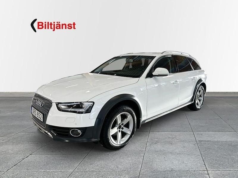 Vit Begagnad 2014 Audi A4 Allroad Kombi | 174 000 kr (Dyr) - Bild 1/4