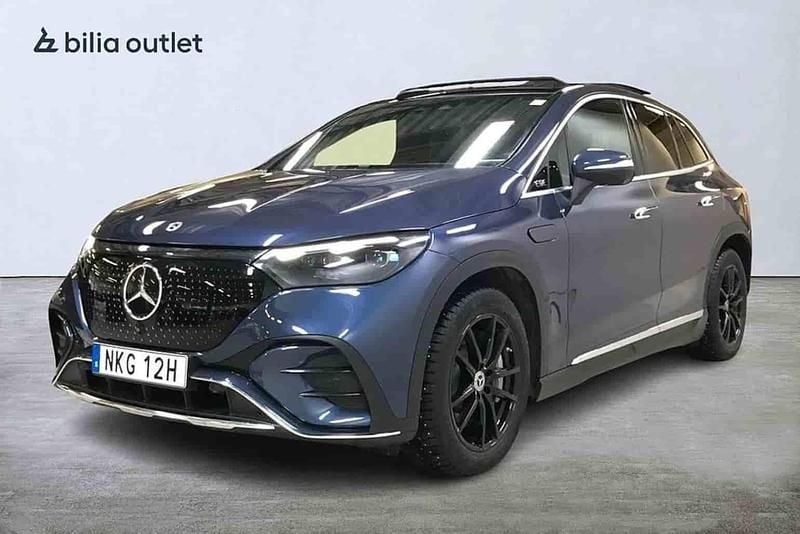 Blå Begagnad 2023 Mercedes EQE500 SUV | 679 900 kr (Superpris) - Bild 1/1