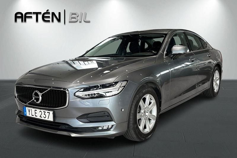 Grå Begagnad 2017 Volvo S90 Momentum Sedan | 204 900 kr (Marknadspris) - Bild 1/3