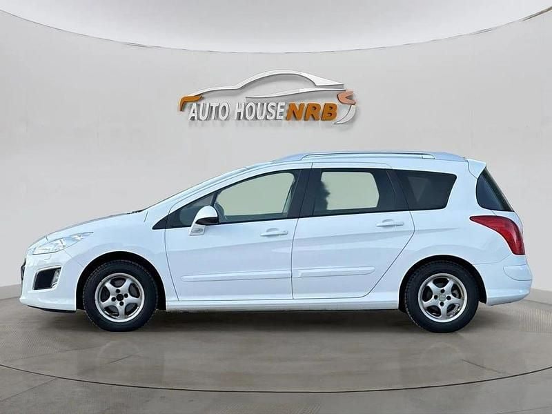 Vit Begagnad 2013 Peugeot 308 SW Kombi | 59 500 kr (Bra pris) - Bild 1/4