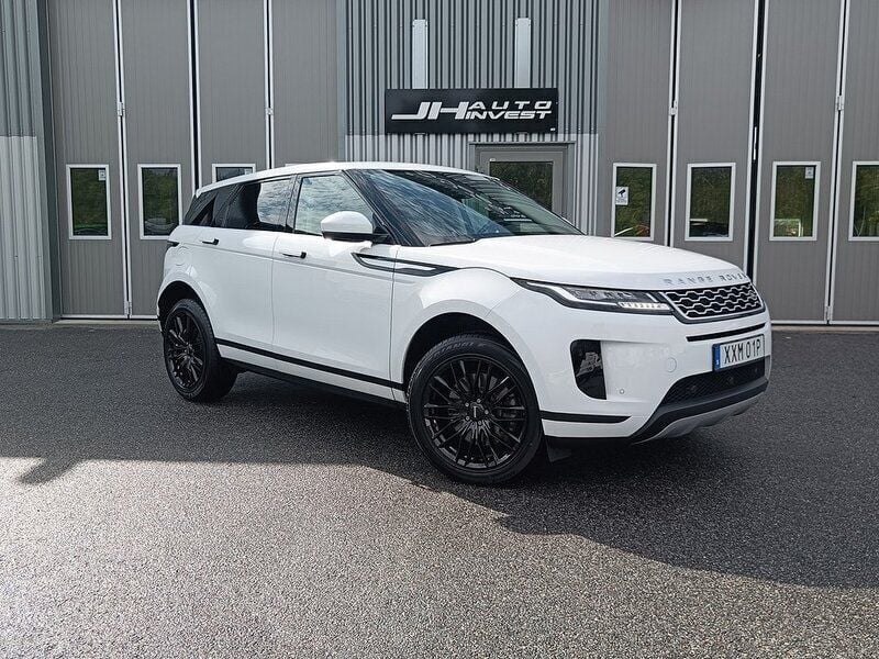 Vit Begagnad 2019 Land Rover Range Rover evoque SUV | 299 900 kr (Marknadspris) - Bild 1/4
