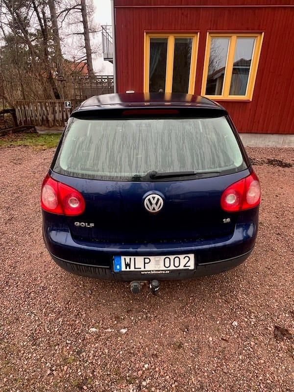 Begagnad 2005 VW Golf IV Halvkombi | 20 500 kr (Bra pris) - Bild 1/3