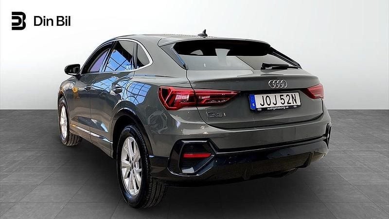 Begagnad Audi Q3 Sportback Proline 150 HK (110 kW) 2024 Chronosgrå metallic SUV