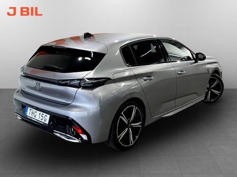 Begagnad Peugeot 308 GTi 131 HK (96 kW) 2024 Grå Halvkombi
