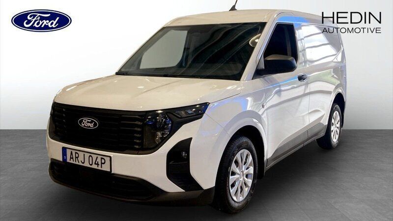 Vit (white) Ny 2024 Ford Courier Trend Minibuss | 249 875 kr (Superpris) - Bild 1/4
