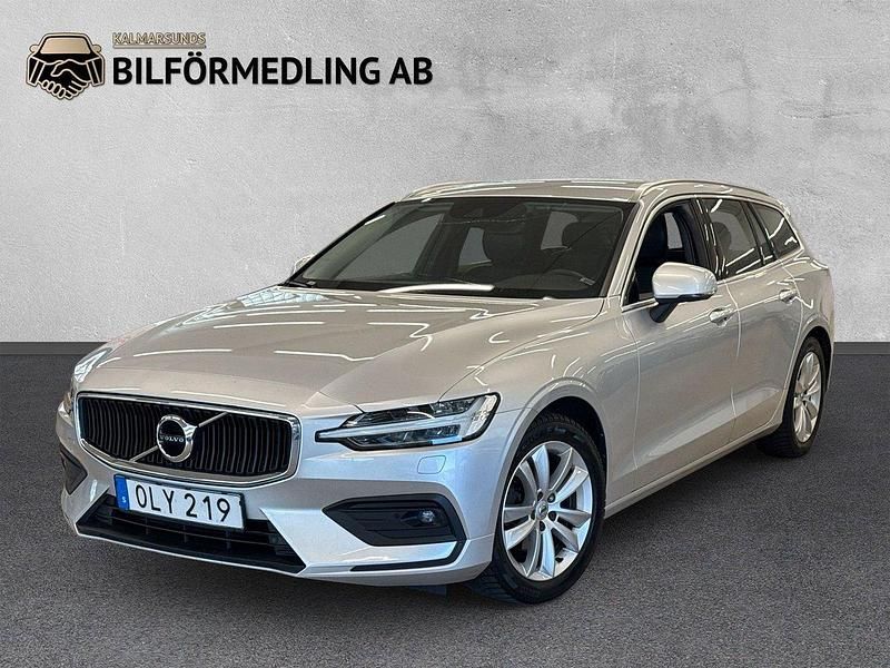 Silver Begagnad 2018 Volvo V60 Momentum Kombi | 209 700 kr (Lite dyr) - Bild 1/4