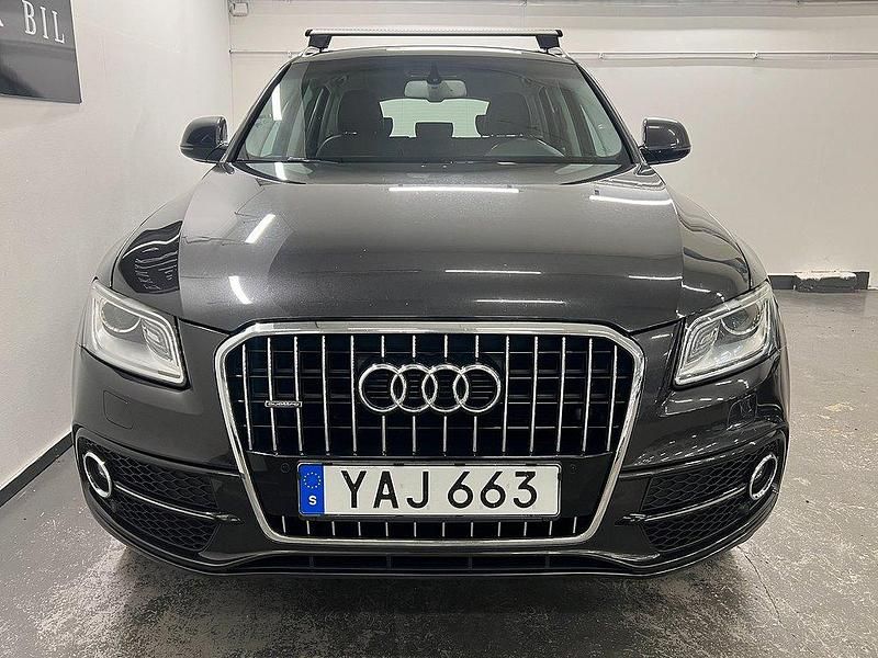 Begagnad Audi Q5 Sport 190 HK (139 kW) 2015 Grå SUV