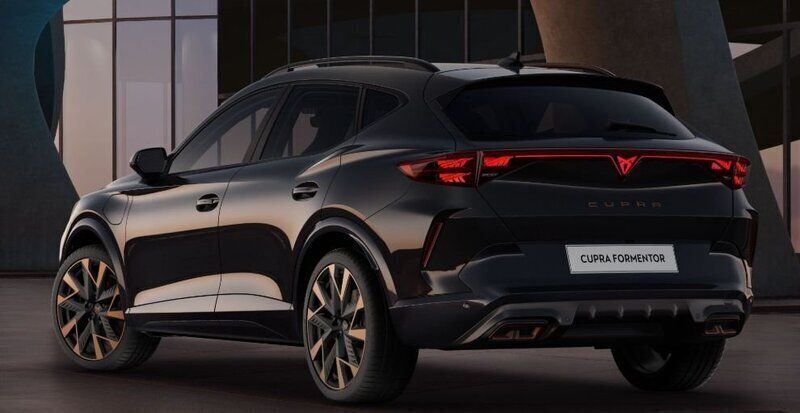 Begagnad Cupra Formentor VZ 272 HK (200 kW) 2024 Svart SUV