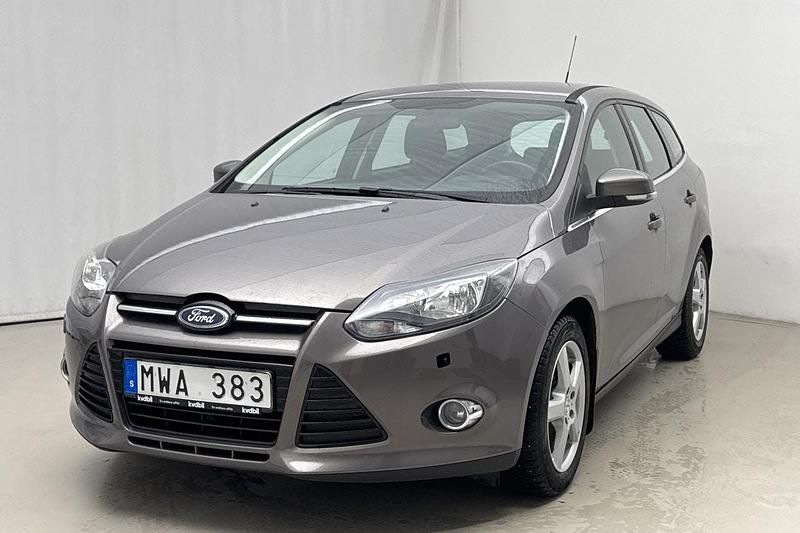 Brun Begagnad 2012 Ford Focus Titanium Kombi | 48 000 kr (Bra pris) - Bild 1/4