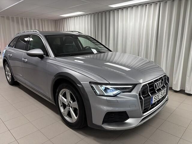 Silver Begagnad 2021 Audi A6 Proline Kombi | 399 000 kr (Marknadspris) - Bild 1/4