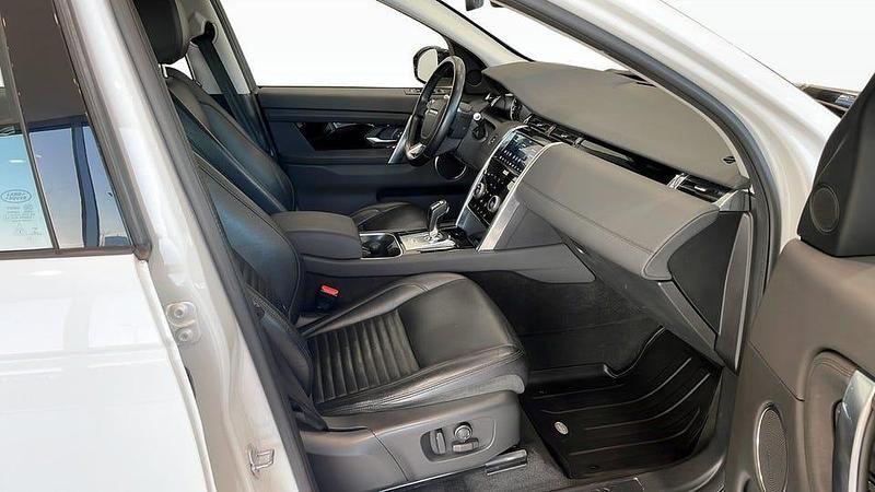 Begagnad Land Rover Discovery 5 200 HK (147 kW) 2020 Vit SUV