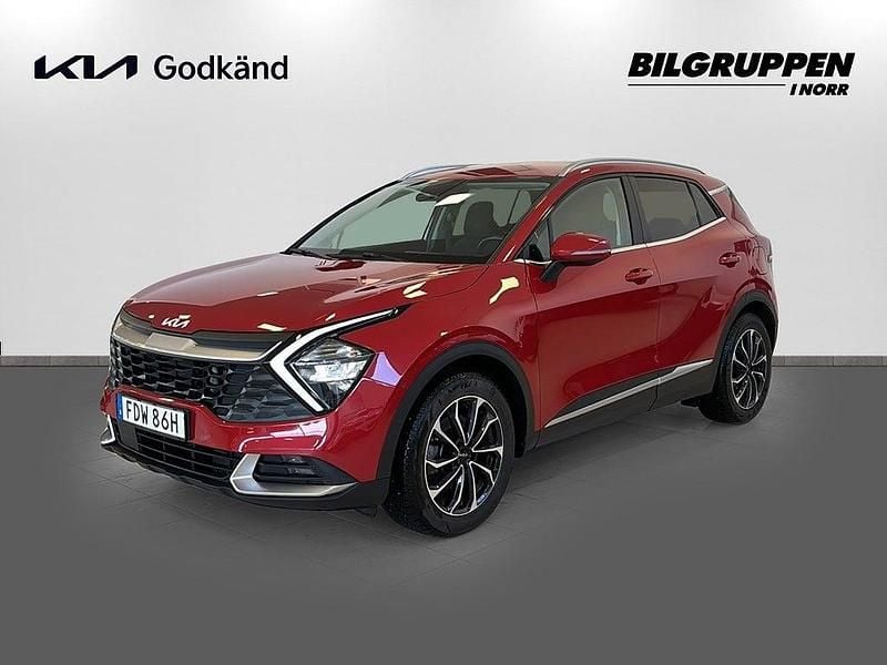 Begagnad Kia Sportage 230 HK (169 kW) 2022 Röd SUV