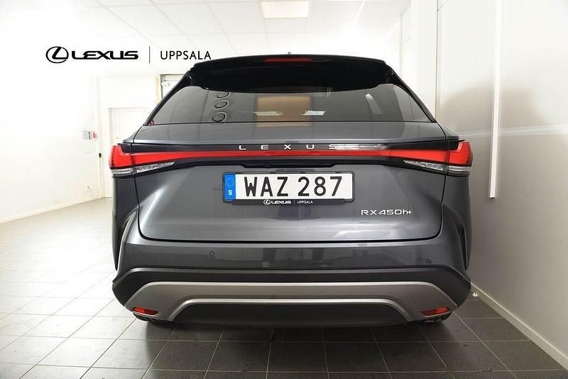 Begagnad Lexus RX450h+ Executive Line 309 HK (227 kW) 2024 Grå metallic SUV