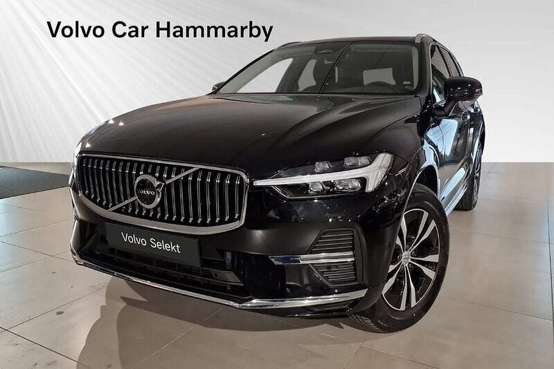 Svart Begagnad 2024 Volvo XC60 Core SUV | 569 000 kr (Marknadspris) - Bild 1/3