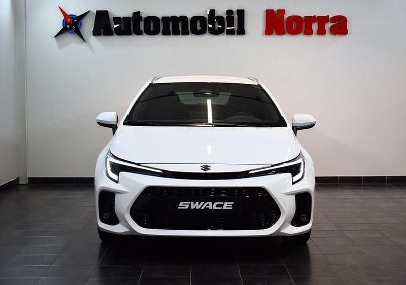 Ny Suzuki Swace 140 HK (102 kW) 2025 Svart metallic Kombi