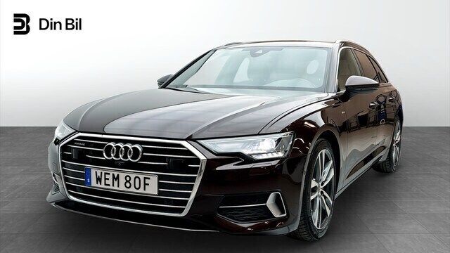 Sevillaröd metallic Begagnad 2019 Audi A6 Sport Kombi | 329 000 kr (Marknadspris) - Bild 1/2