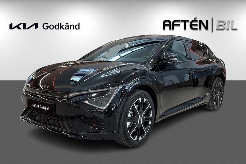 Begagnad Kia EV6 GT-Line 239 kW (325 HK) 2025 Svart SUV
