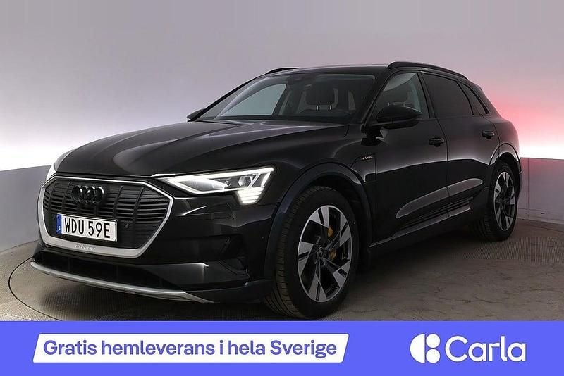 Svart Begagnad 2021 Audi e-tron Proline SUV | 371 990 kr (Marknadspris) - Bild 1/4