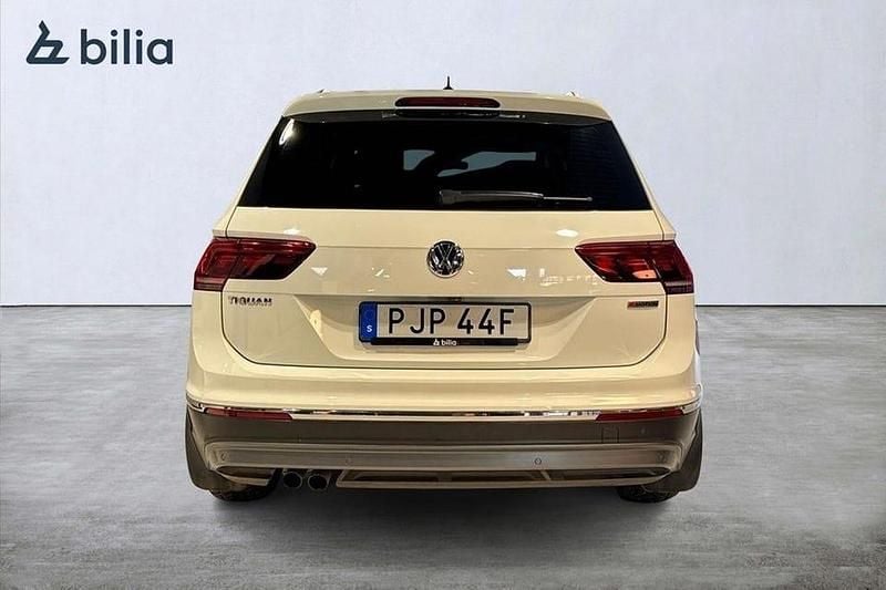Begagnad VW Tiguan 192 HK (141 kW) 2019 Vit SUV