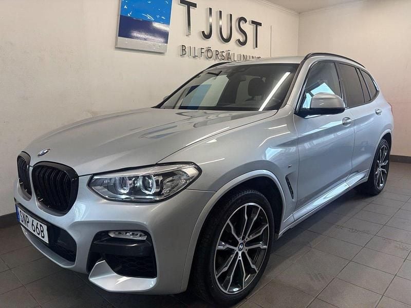 Silver Begagnad 2019 BMW X3 M Sport SUV | 369 000 kr (Marknadspris) - Bild 1/4