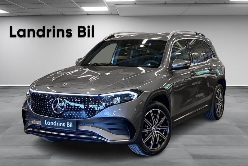Mörkgrå Ny 2024 Mercedes EQB250+ Advanced SUV | 529 000 kr (Superpris) - Bild 1/4