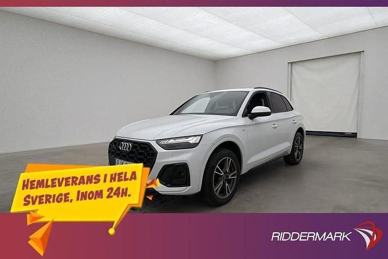 Vit Begagnad 2021 Audi Q5 S-Line SUV | 384 800 kr (Marknadspris) - Bild 1/3