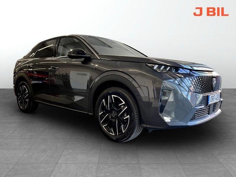 Grå Ny 2025 Peugeot 3008 GT SUV | 379 900 kr (Marknadspris) - Bild 1/4