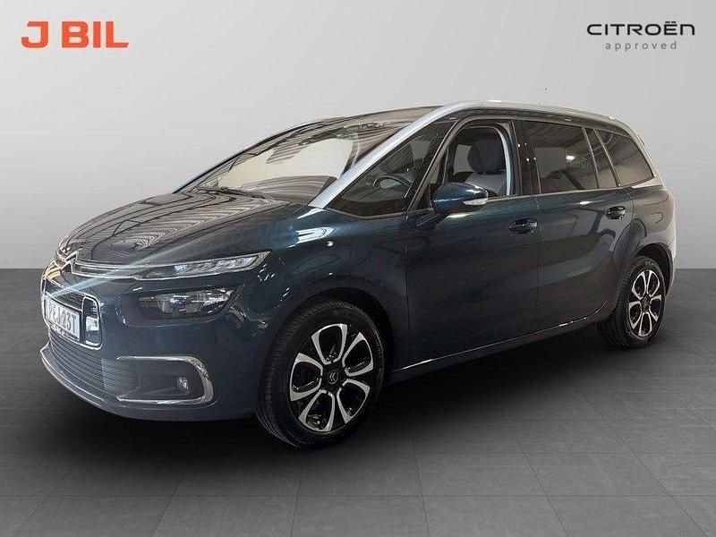 Begagnad Citroën C4 SpaceTourer Shine 131 HK (96 kW) 2020 Blå Minibuss