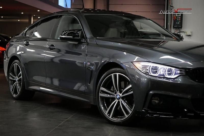 Begagnad BMW 440 M Sport 326 HK (239 kW) 2016 Grå Sportkupé