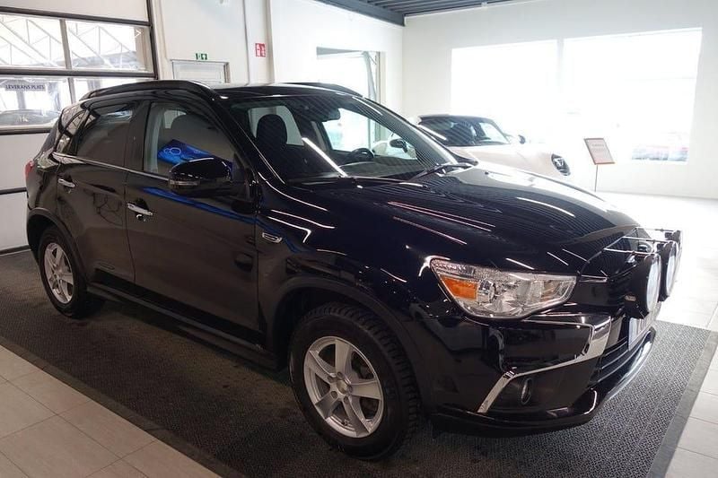 Begagnad Mitsubishi ASX Comfort Edition 150 HK (110 kW) 2017 Svart SUV