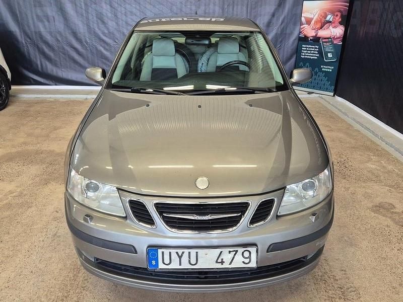 Begagnad Saab 9-3 Vector 150 HK (110 kW) 2004 Grå Sedan