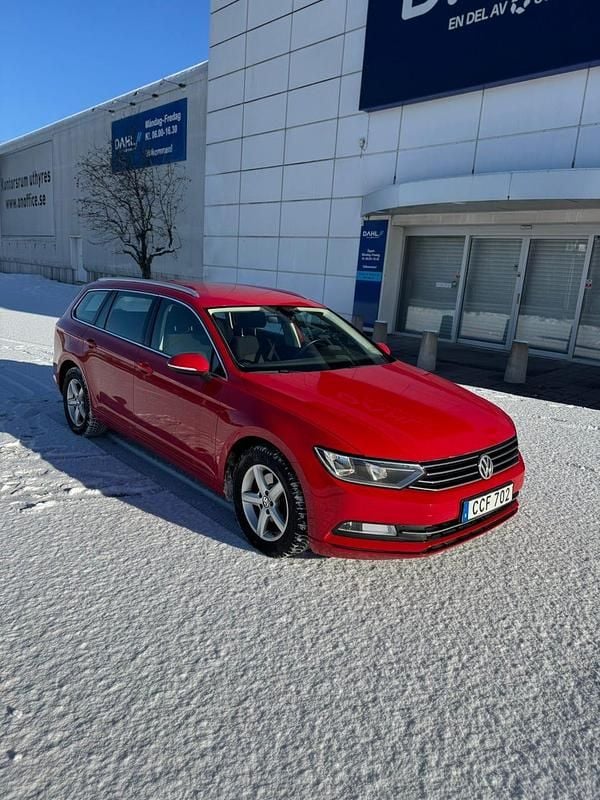 Begagnad VW Passat 150 HK (110 kW) 2016
