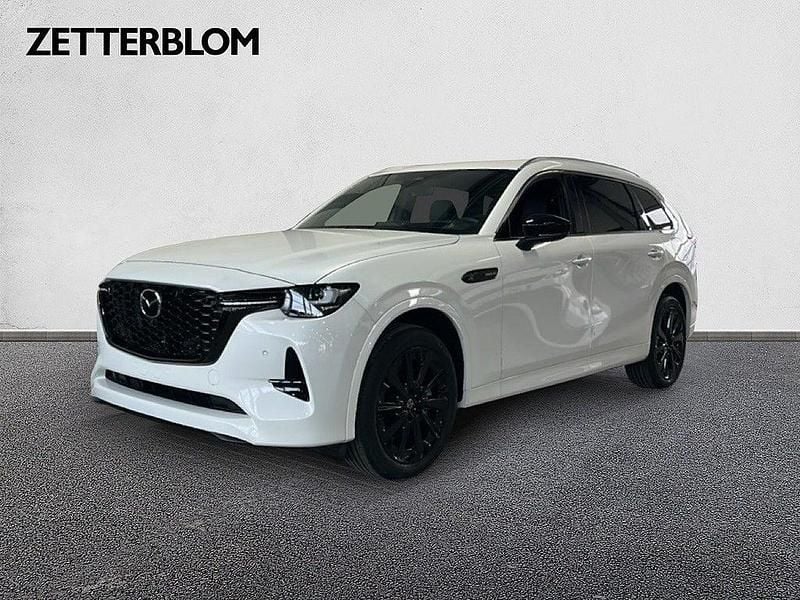 Rhodium white metallic Ny 2025 Mazda CX-80 Homura-Line SUV | 675 600 kr - Bild 1/4