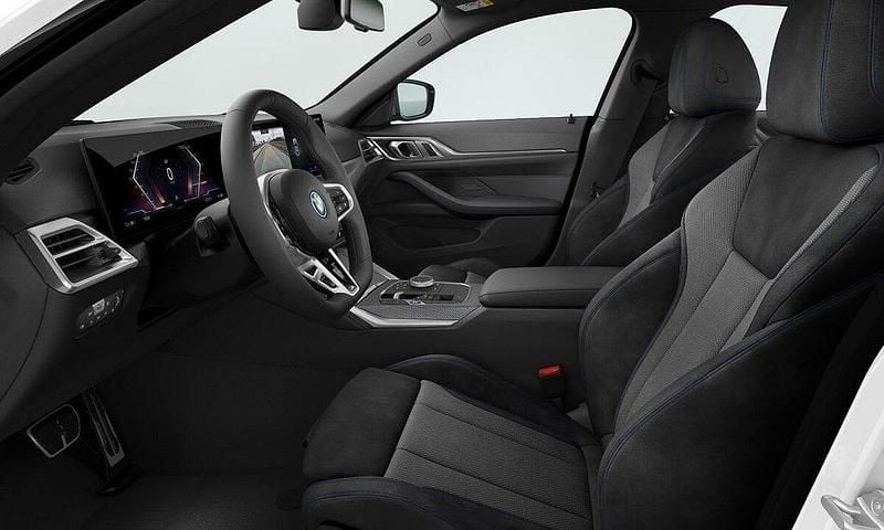 Vit Ny 2025 BMW i4 M Sport Sedan | 657 500 kr (Bra pris) - Bild 1/1