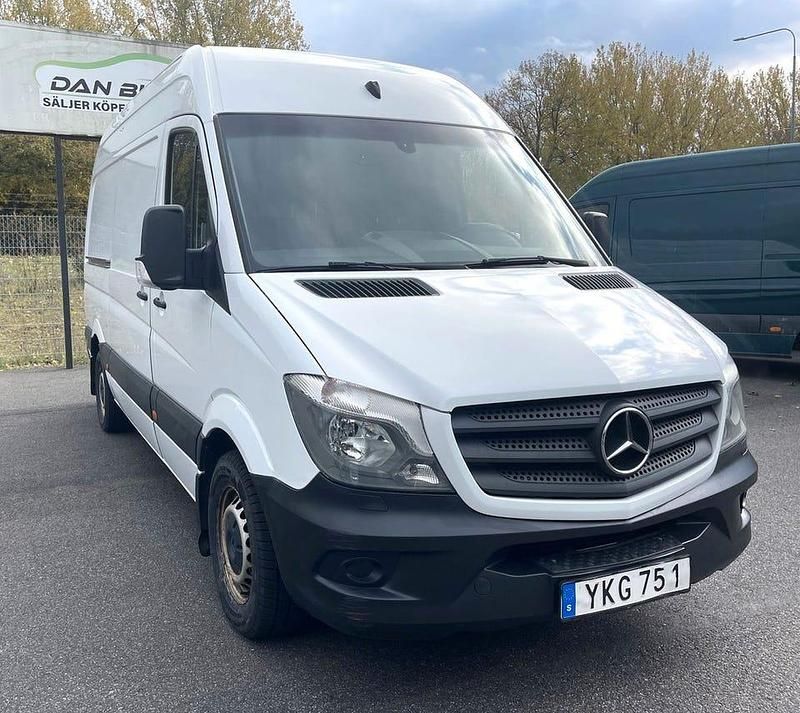 Begagnad Mercedes Sprinter 163 HK (119 kW) 2017 Vit Van