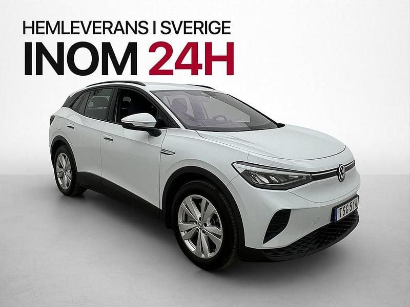 Begagnad VW ID.4 Pro Performance 150 kW (204 HK) 2022 Vit SUV