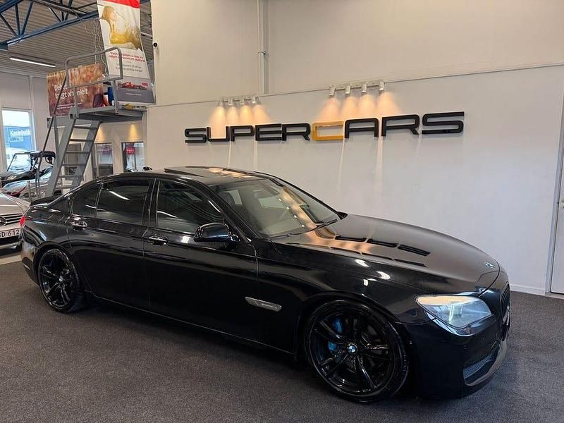 Begagnad BMW 730 M Sport 245 HK (180 kW) 2010 Svart Sedan