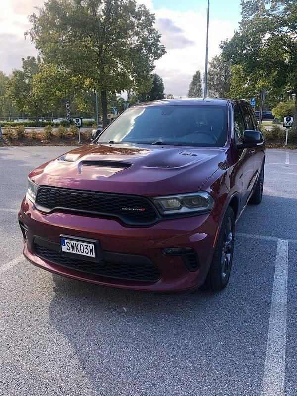Röd Begagnad 2022 Dodge Durango SUV | 530 000 kr (Superpris) - Bild 1/3