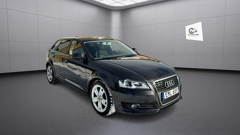 Begagnad Audi A3 140 HK (102 kW) 2009 Grå Halvkombi