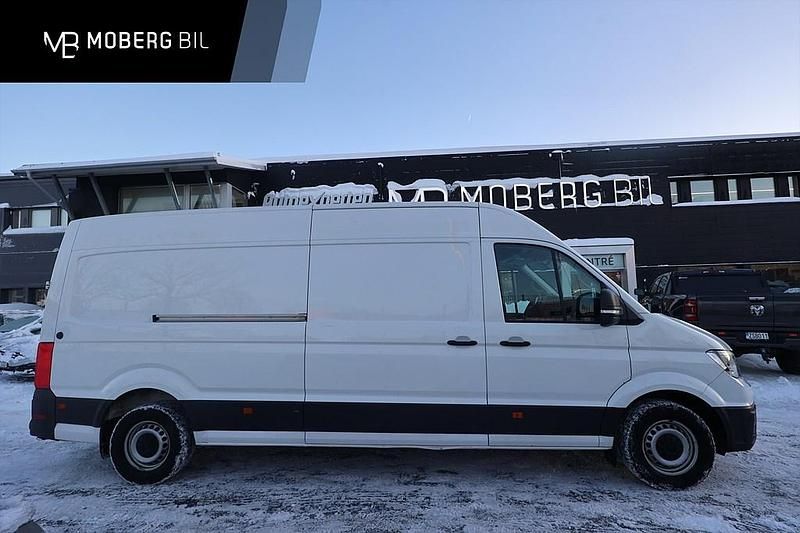 Vit Begagnad 2020 VW Crafter Van | 349 900 kr (Superpris) - Bild 1/3