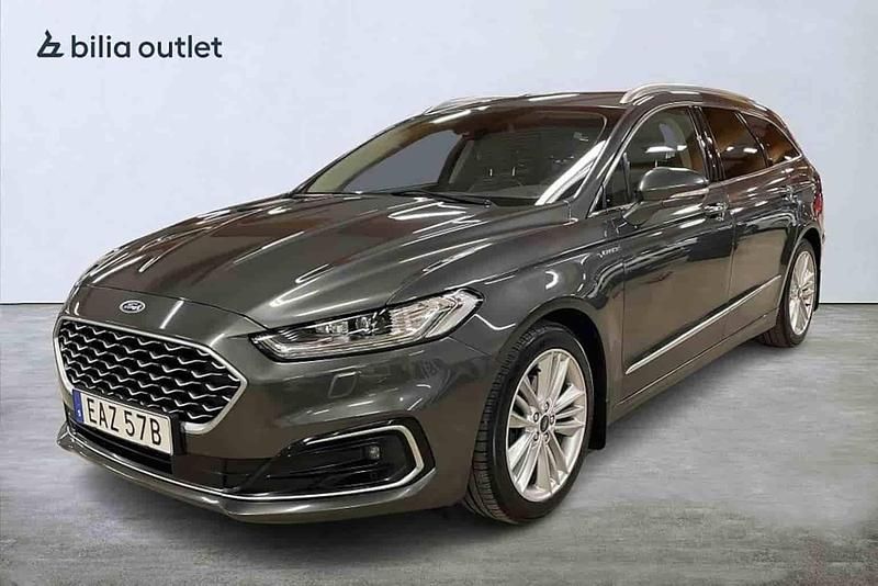 Grå Begagnad 2019 Ford Mondeo Kombi | 259 900 kr - Bild 1/1