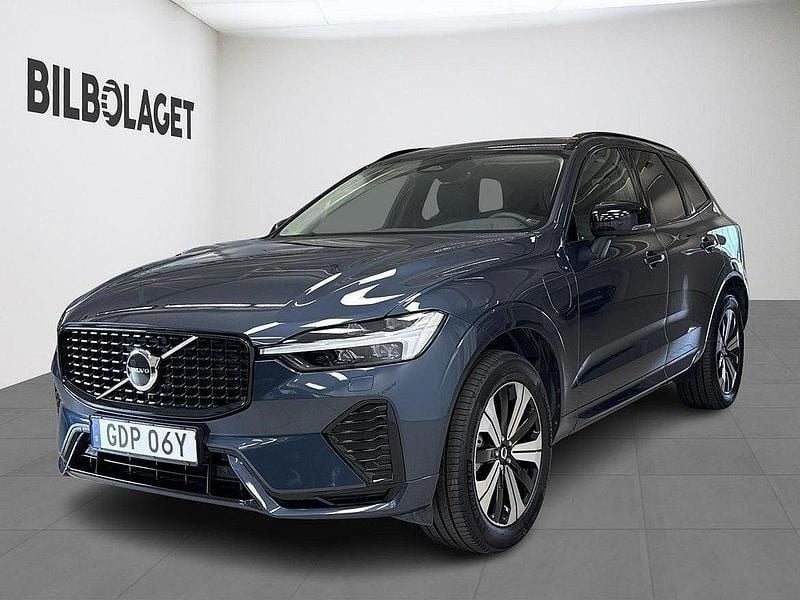 Mörkblå Begagnad 2024 Volvo XC60 Plus SUV | 569 800 kr (Lite dyr) - Bild 1/4