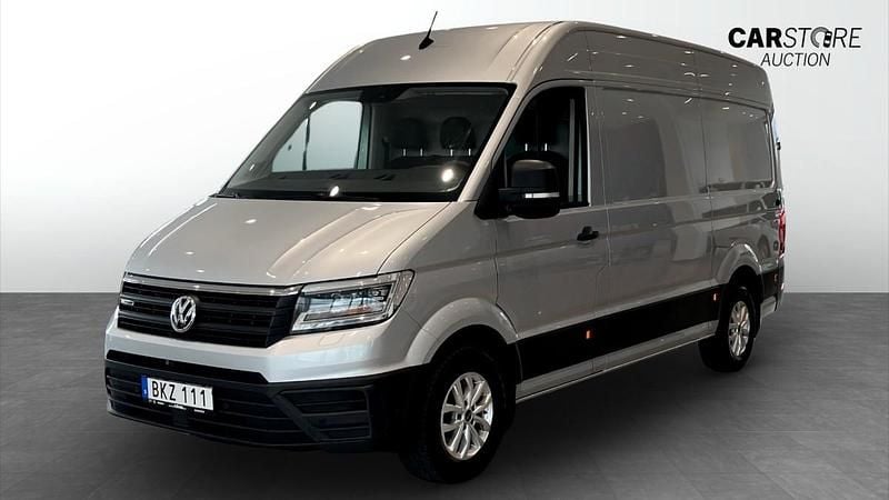 Silver Begagnad 2018 VW Crafter Van | 348 750 kr (Marknadspris) - Bild 1/4