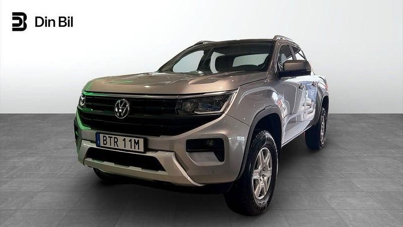 Medium silver metallic Ny 2025 VW Amarok Life Pickup | 642 500 kr - Bild 1/4