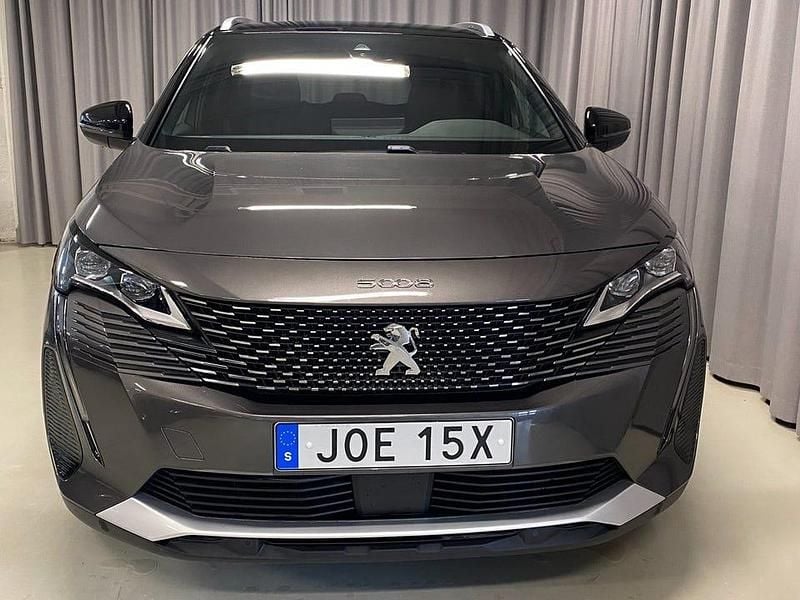 Begagnad Peugeot 5008 GTi 131 HK (96 kW) 2024 Grå SUV