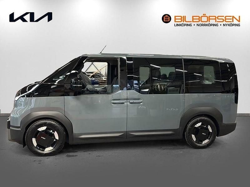 Ny Kia PV5 Plus 88 kW (120 HK) 2026 Grå Minibuss